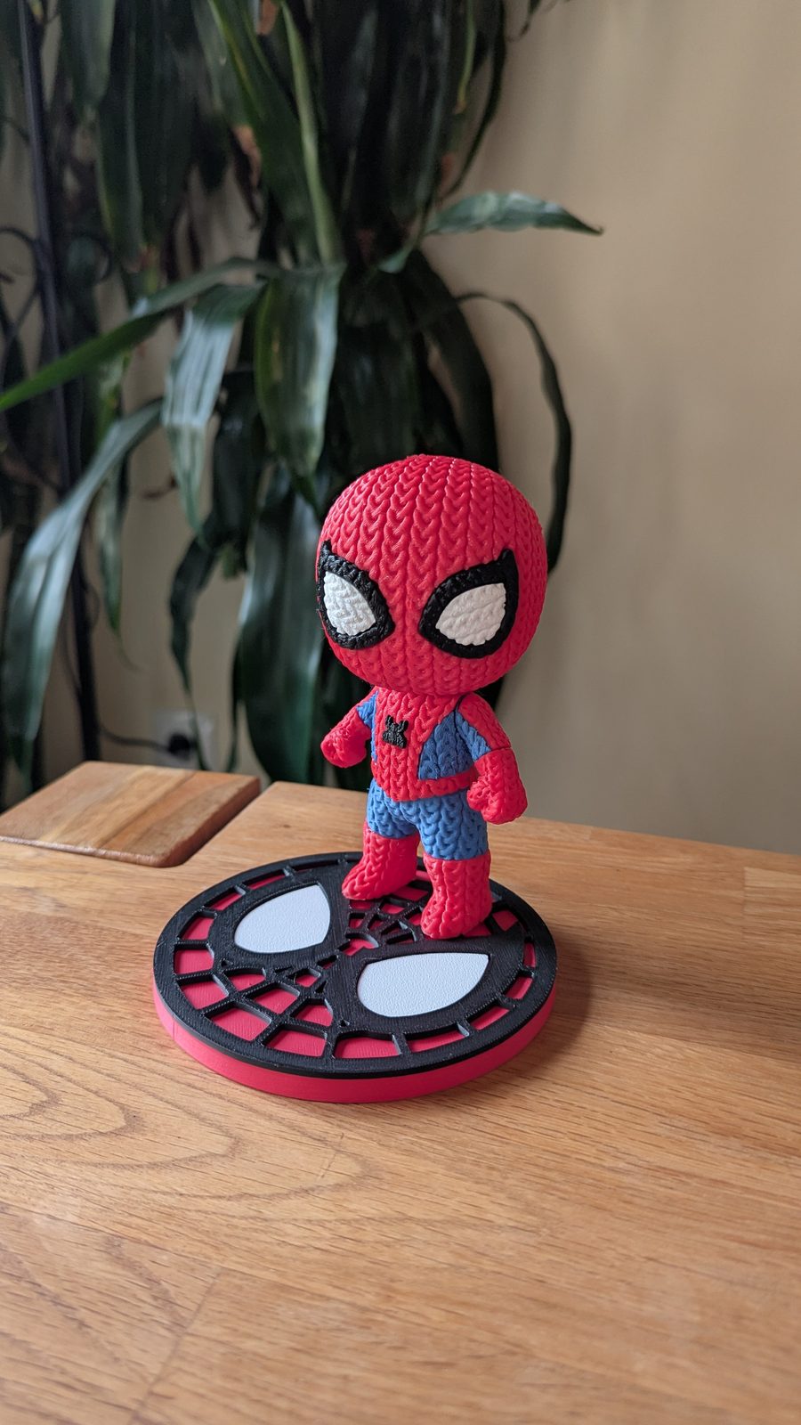 #43 Spiderman base for Spiderman Knitted figure — vue 4