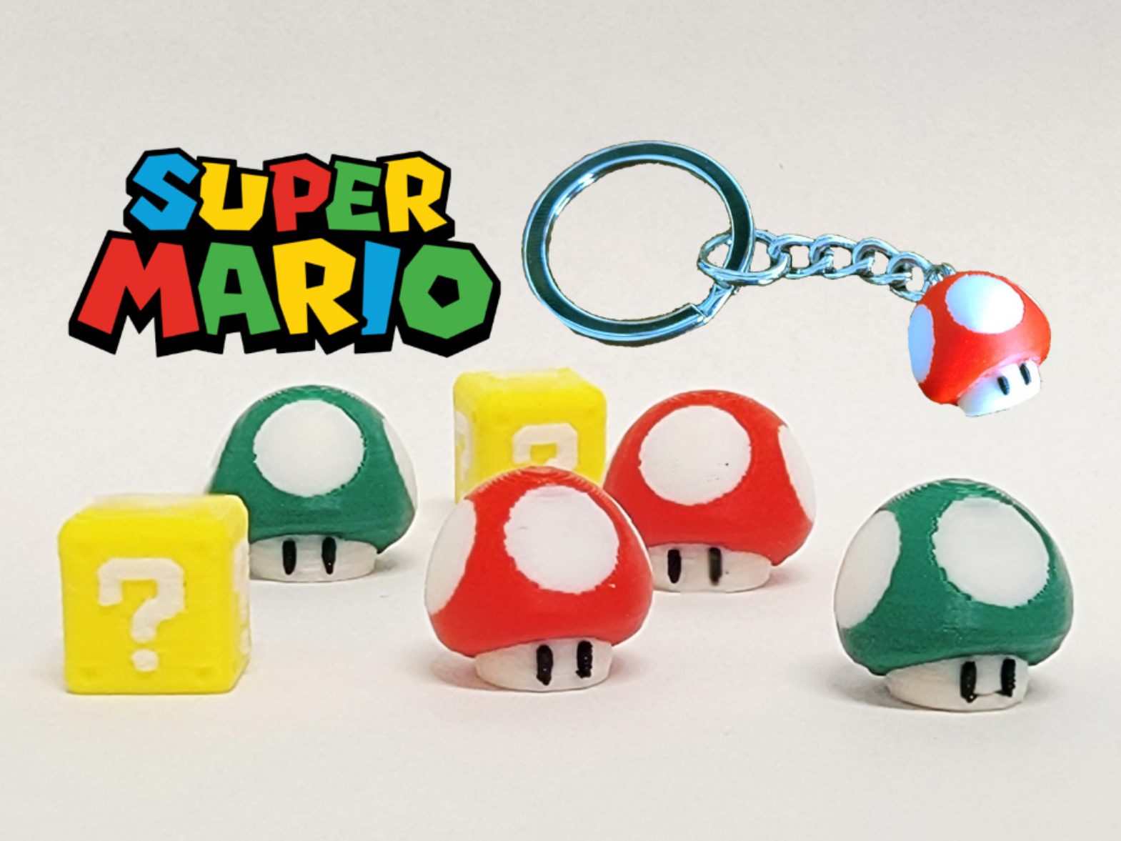 #43 Super Mario Minis + Keychains — vue 3