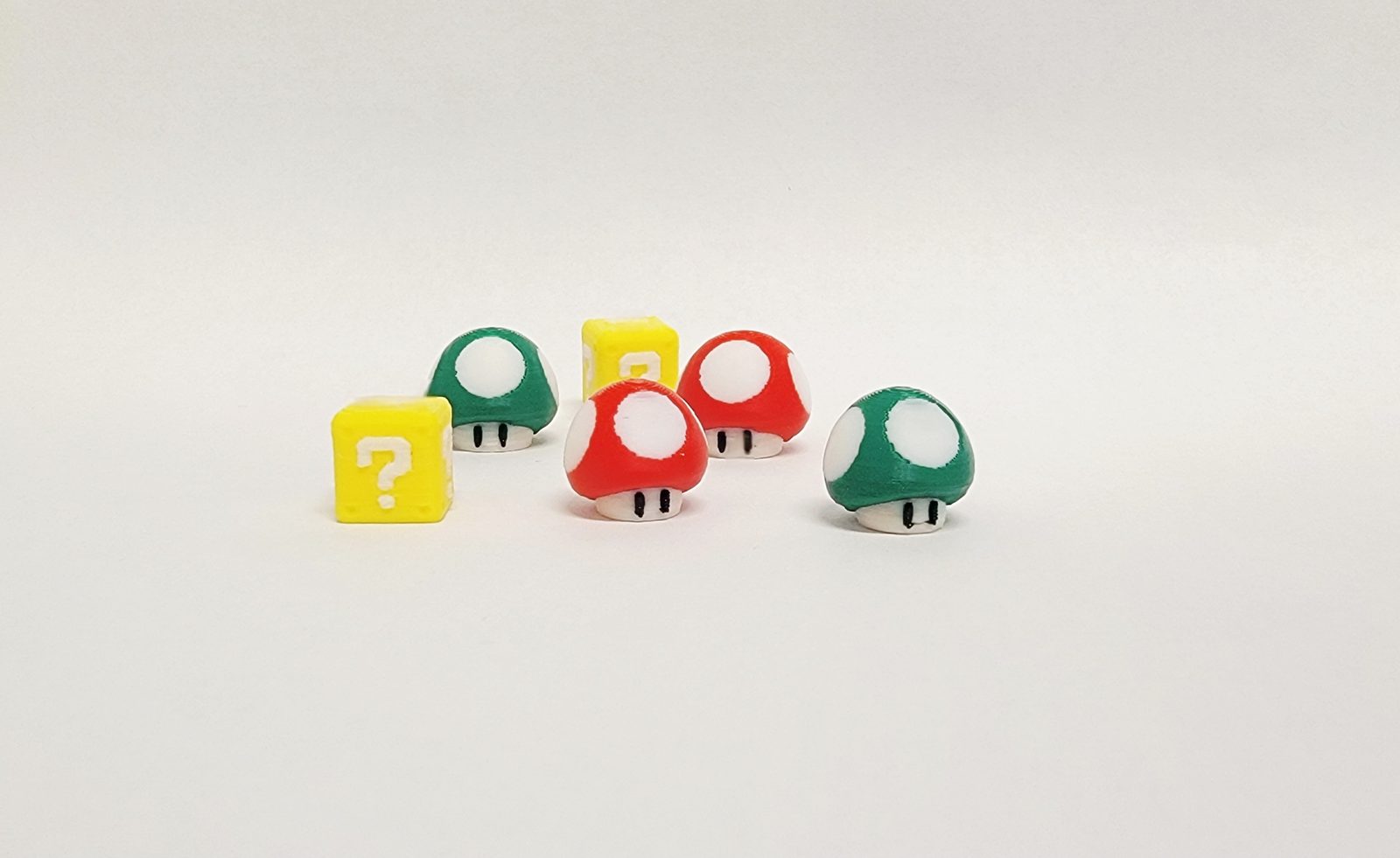 #43 Super Mario Minis + Keychains — vue 4