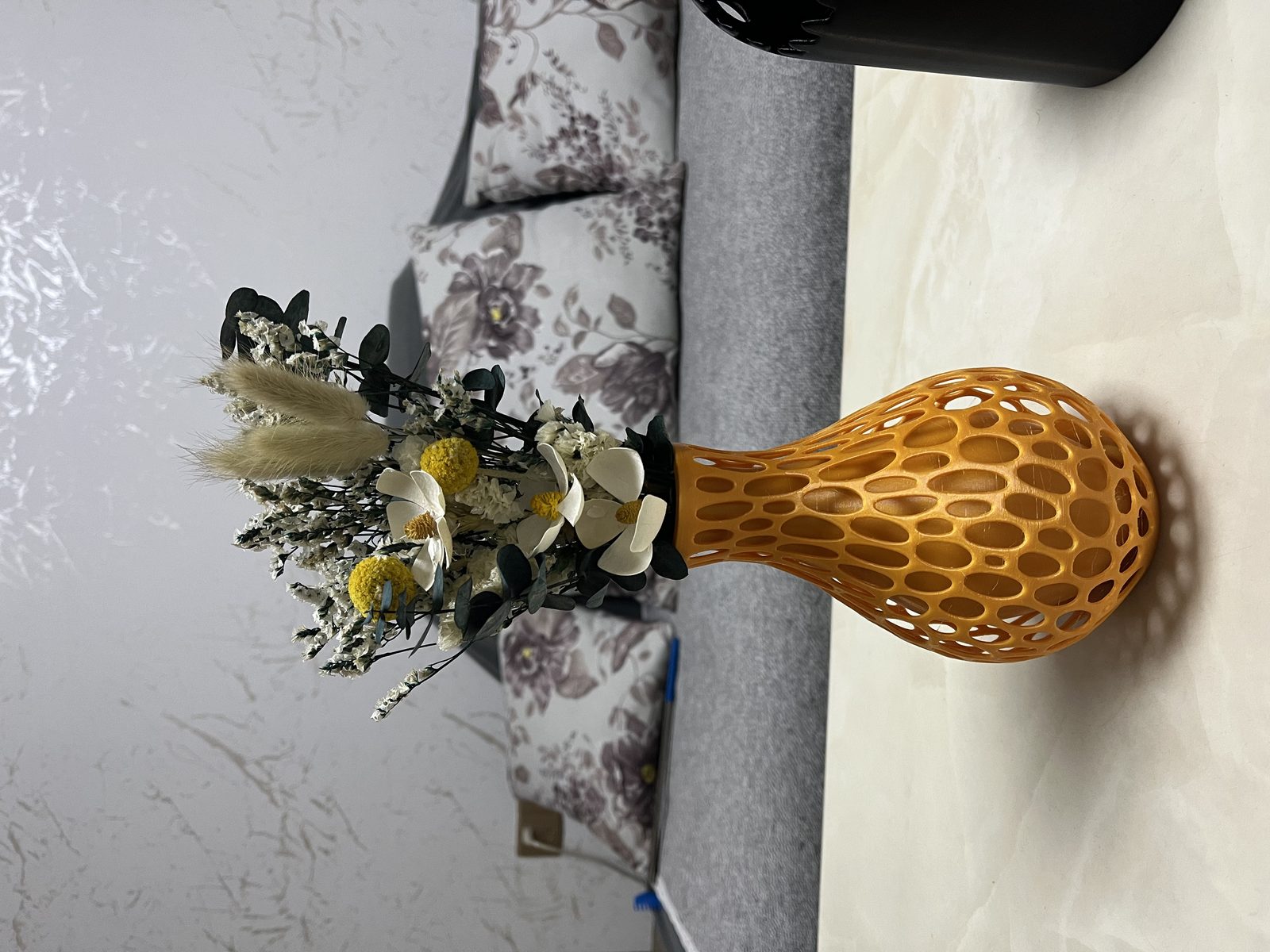 #43 Voronoi Vase — vue 8