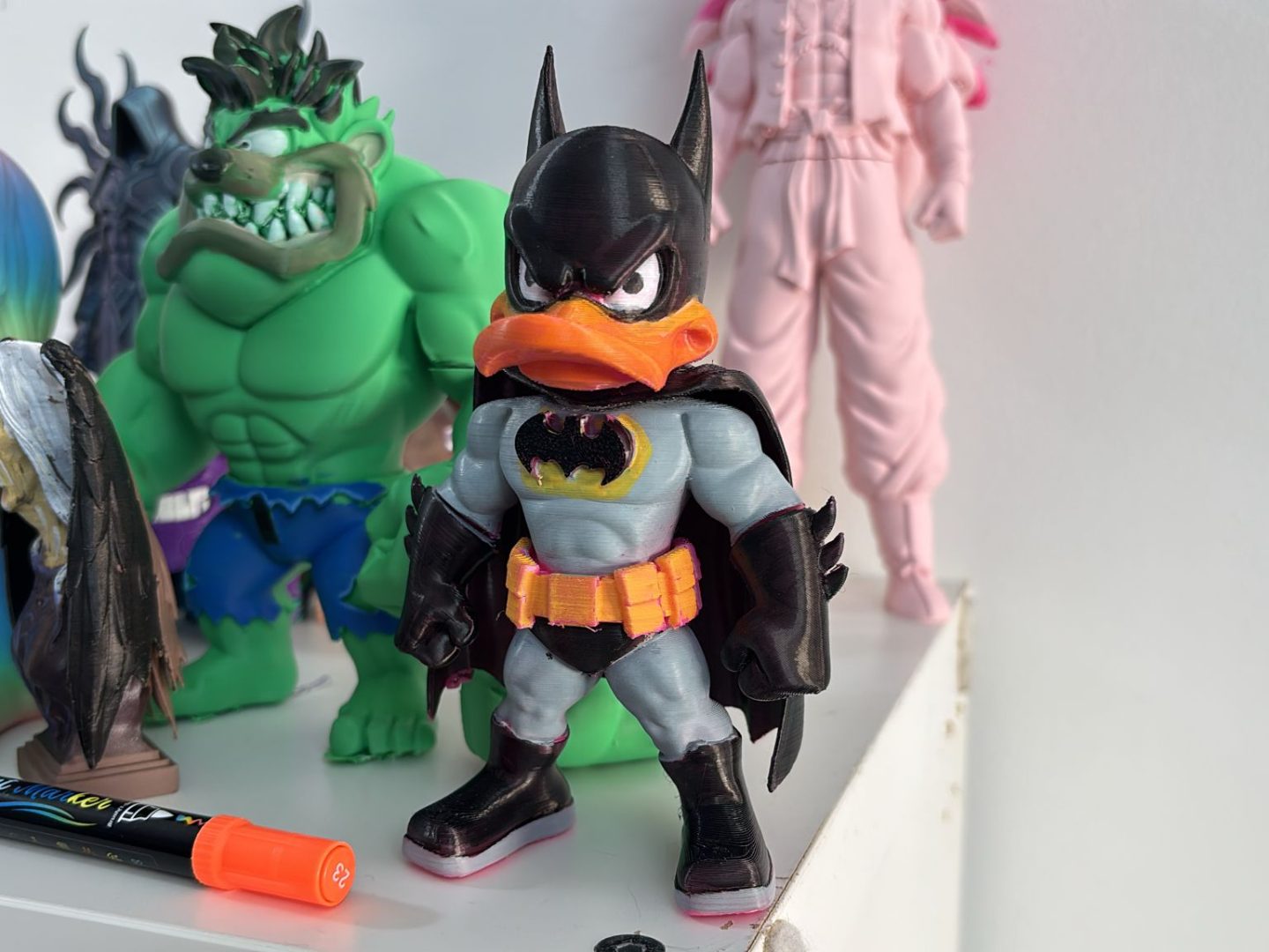 #44 Batman Duffy duck — vue 2