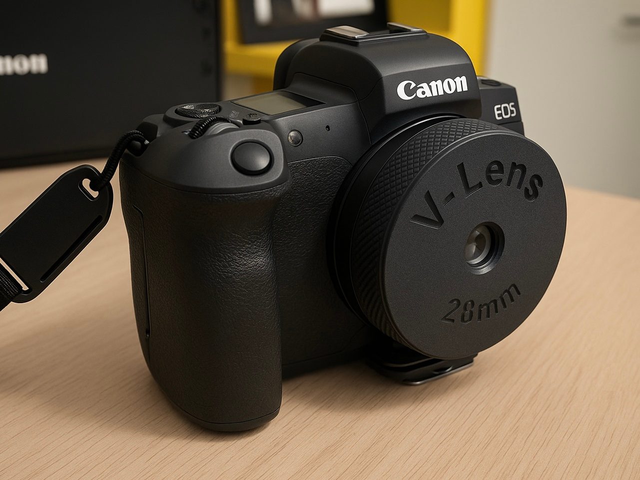 #44 Canon RF V-Lens — vue 3