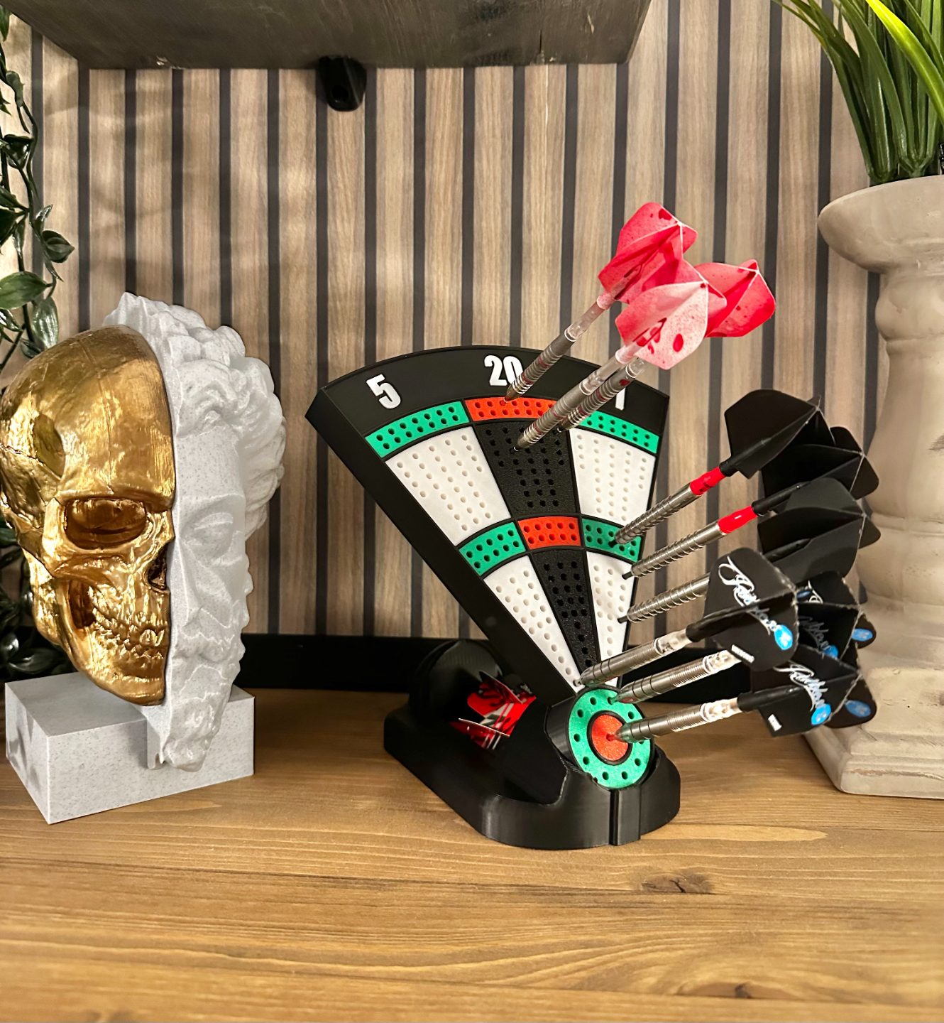 #44 Dartpfeilhalter Dartboard optik ständer Darts — vue 2