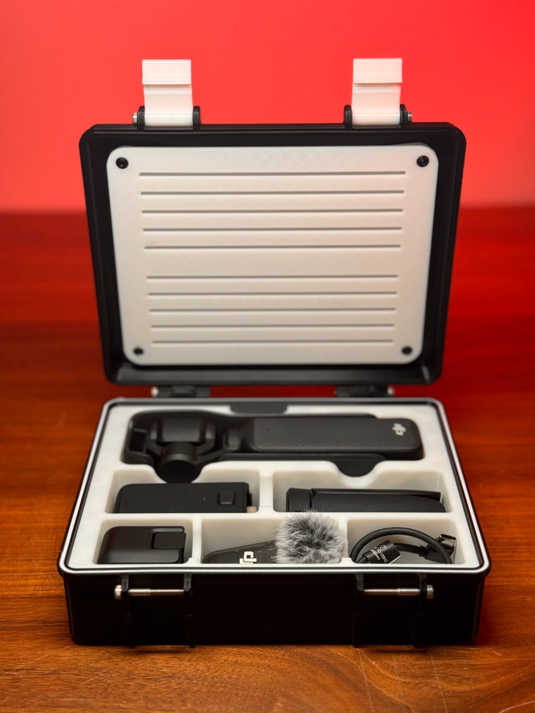 #44 DJI OSMO Pocket 3 Hard Case with AirTag Slot — vue 9