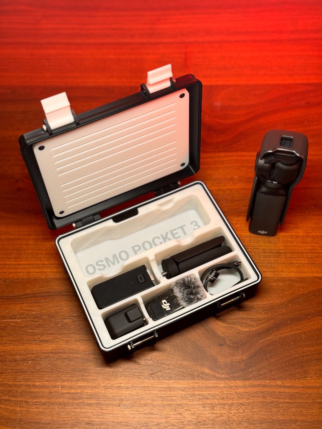 #44 DJI OSMO Pocket 3 Hard Case with AirTag Slot — vue 11