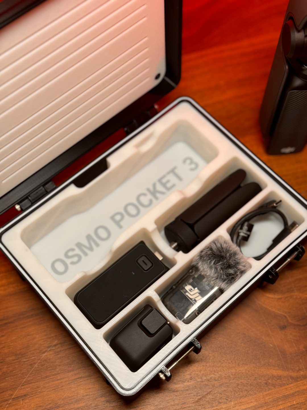 #44 DJI OSMO Pocket 3 Hard Case with AirTag Slot — vue 12