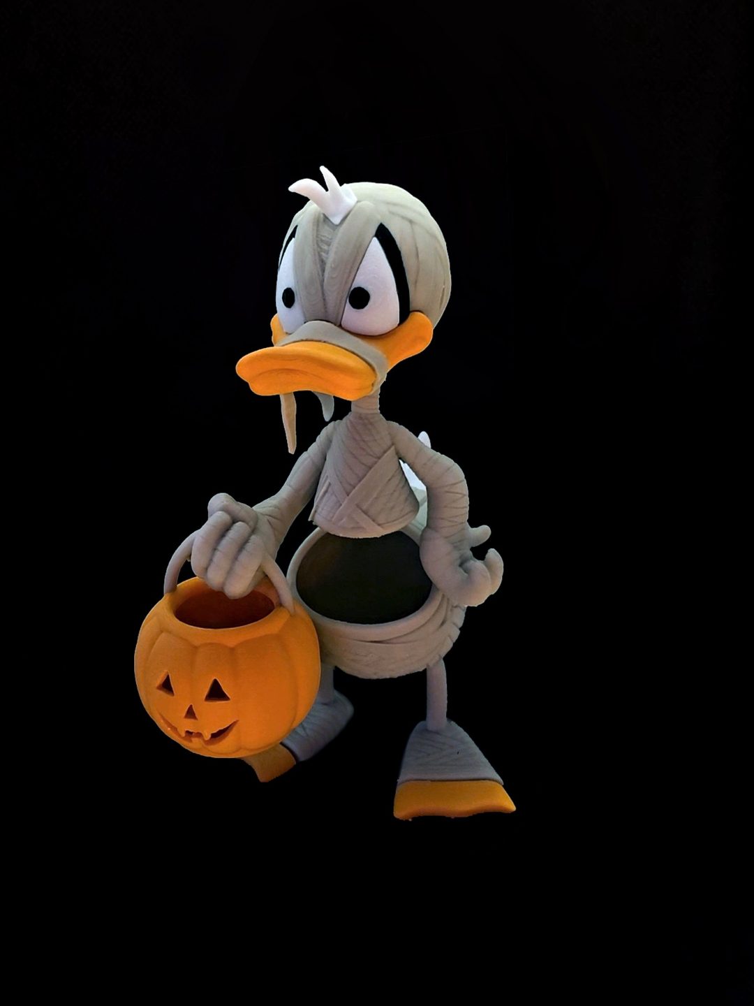 #44 Donald Mummy — vue 8