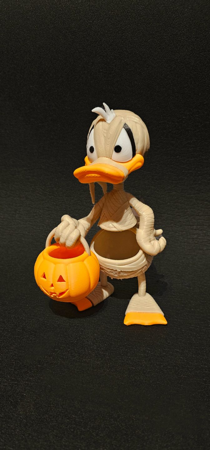#44 Donald Mummy — vue 9