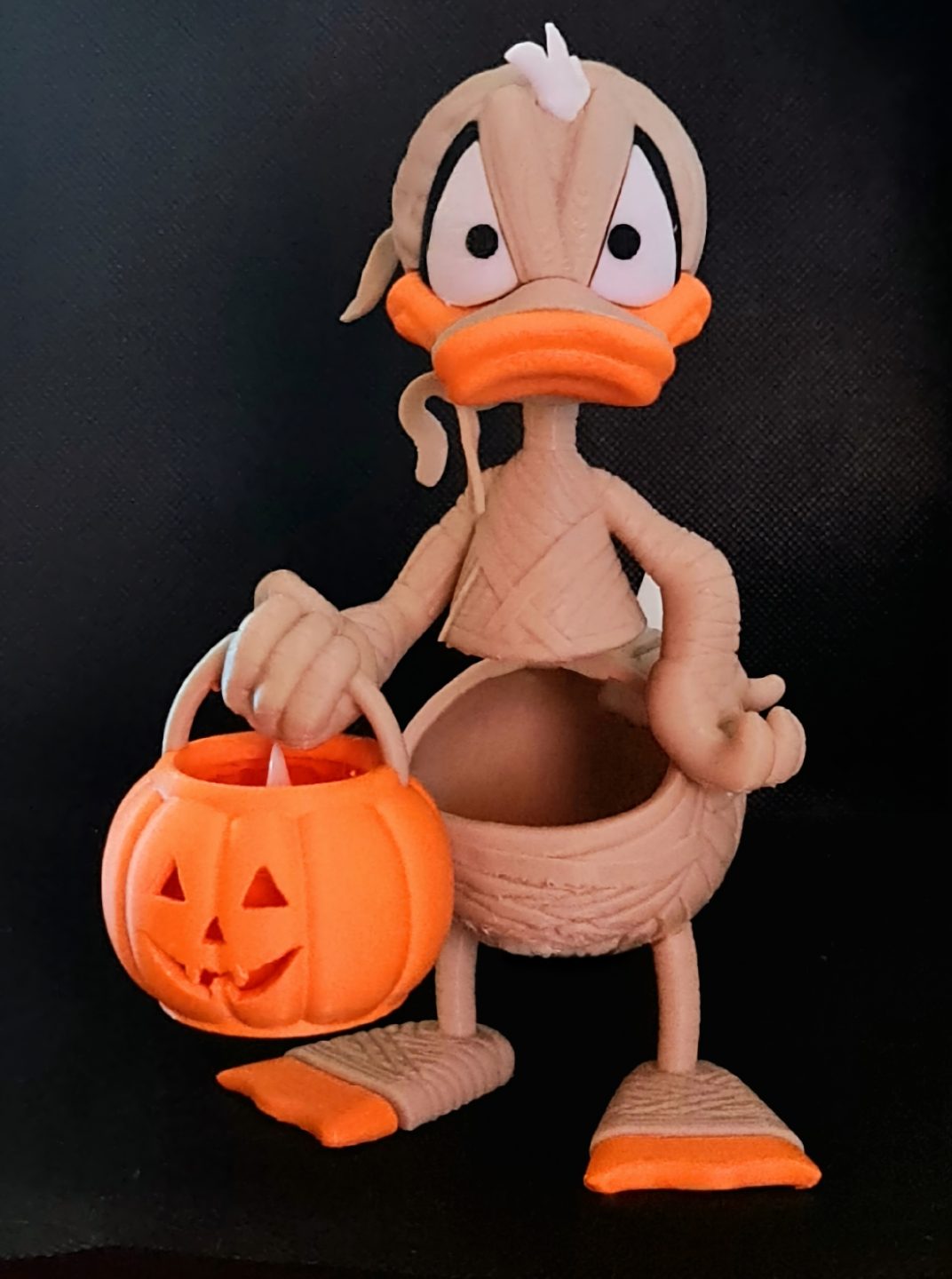 #44 Donald Mummy — vue 12
