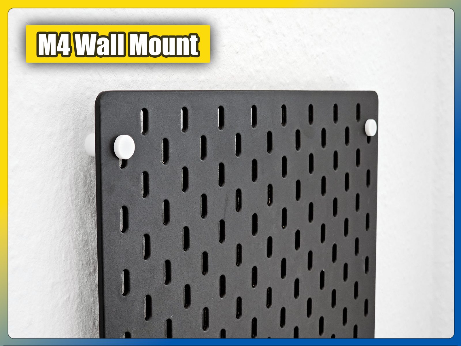 #44 IKEA Skadis Wall Mount — vue 7