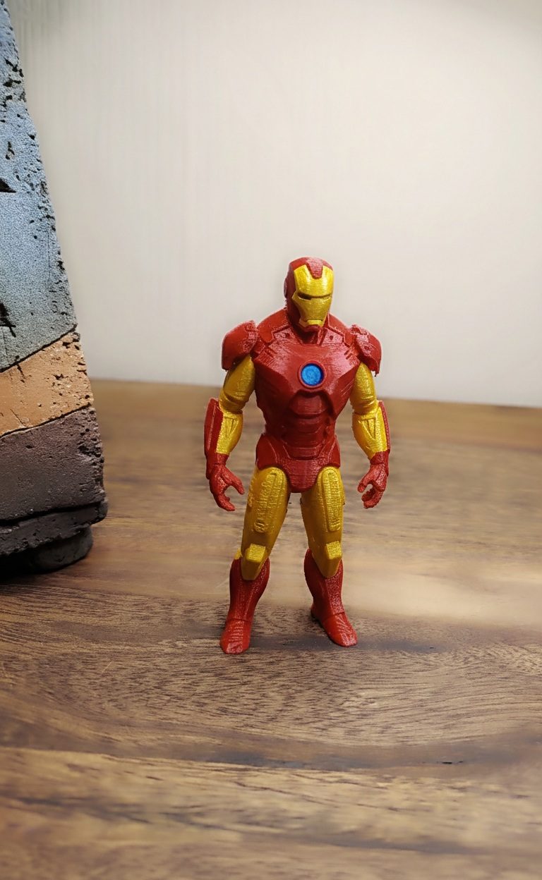 #44 Marvel’s Iron Man – High Detail Desk Toy — vue 4