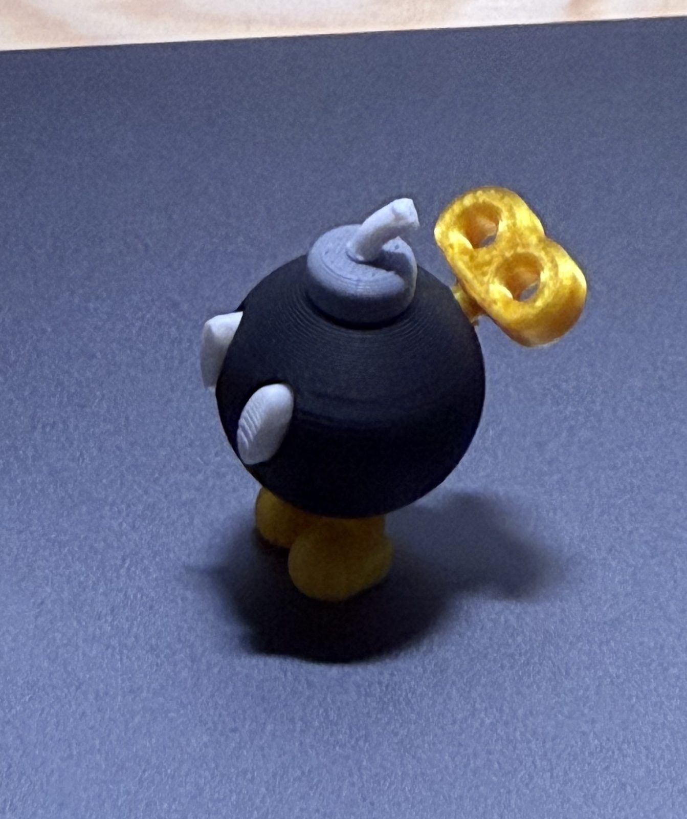 #44 Mini Bob-omb Super Mario — vue 6