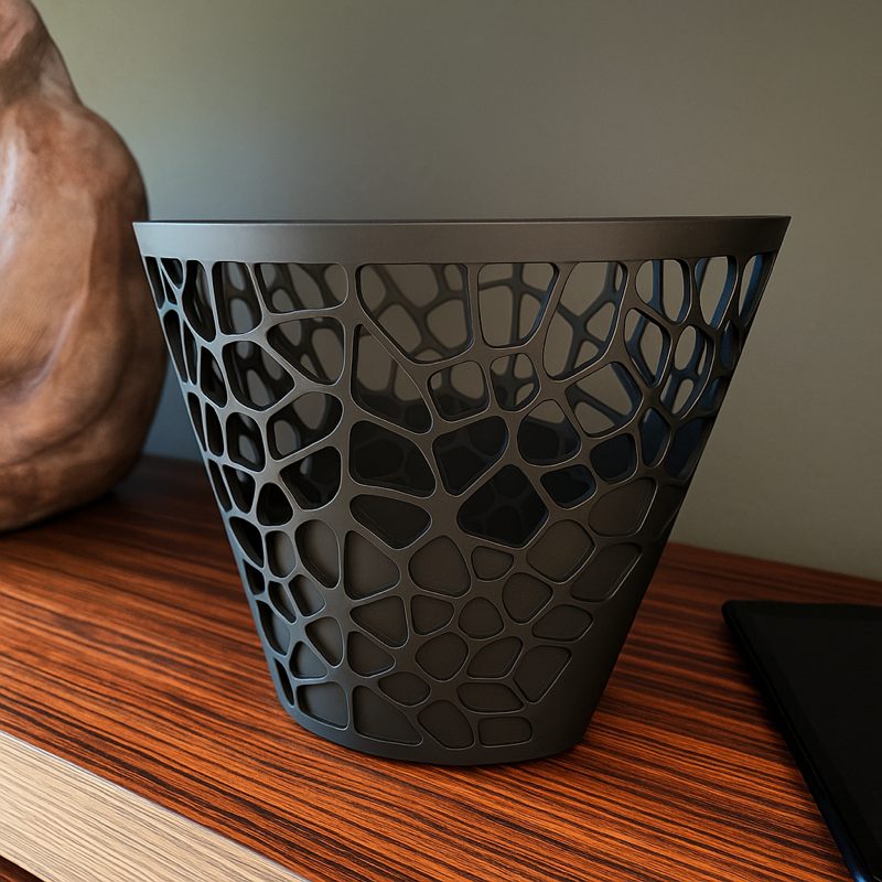 #45 Bali Voronoi – Modern Decorative Vase — vue 4