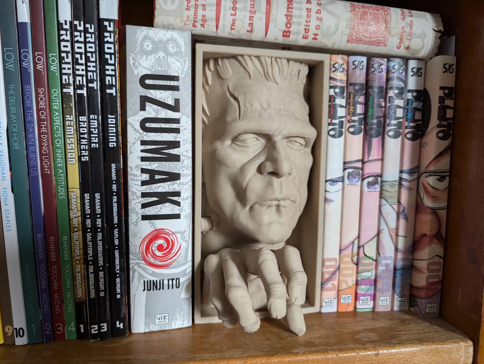#45 Frankenstein Book Nook — vue 5