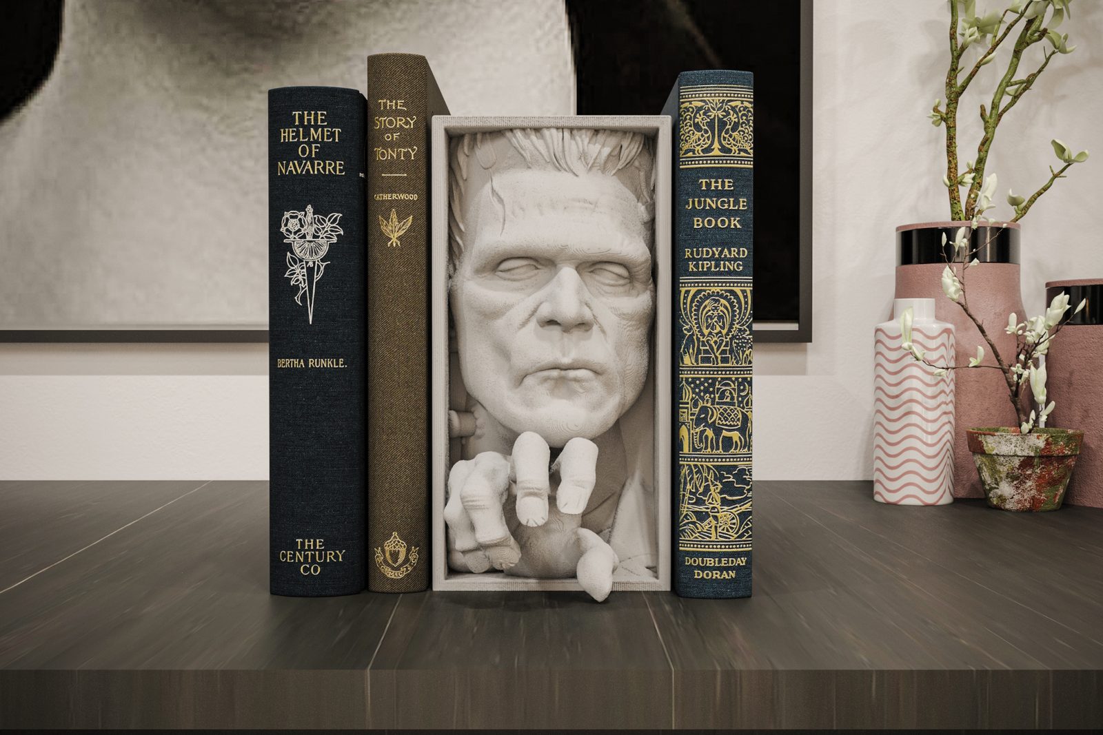 #45 Frankenstein Book Nook — vue 7