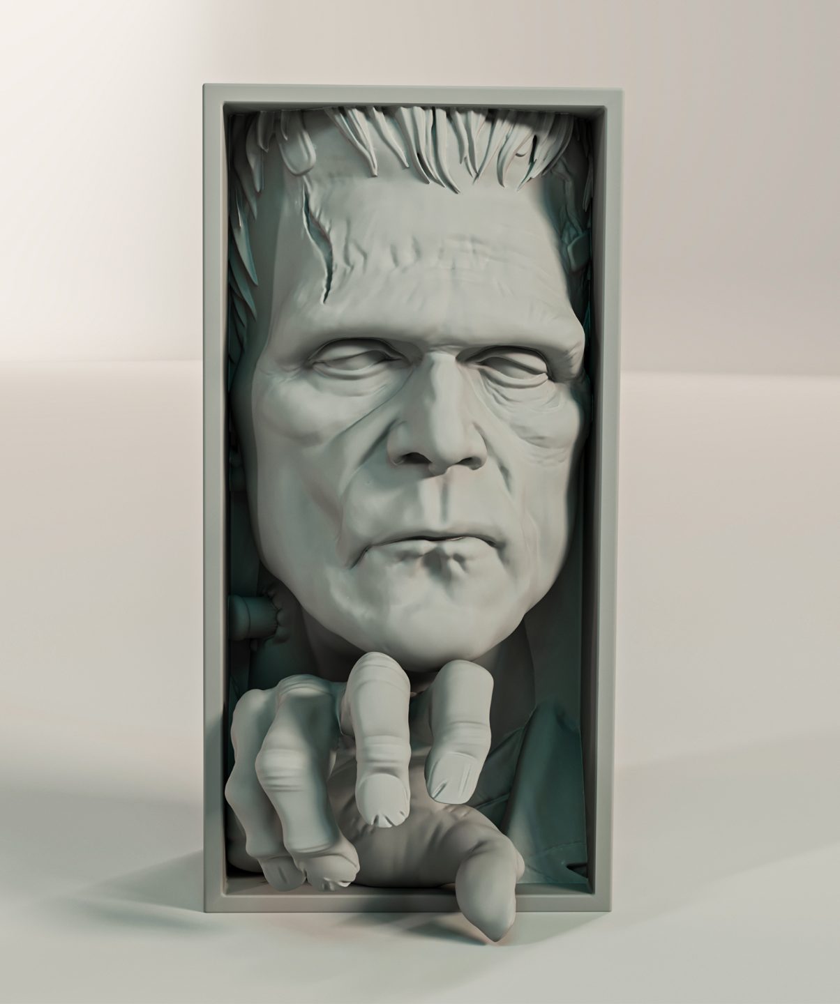 #45 Frankenstein Book Nook — vue 8