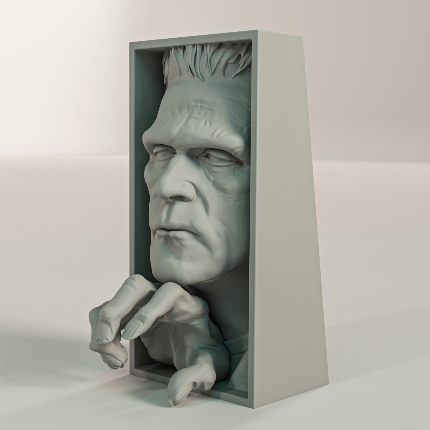 #45 Frankenstein Book Nook — vue 10