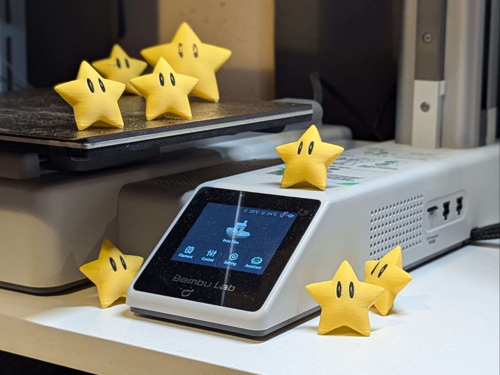 #45 Mario Super Star minis — vue 5