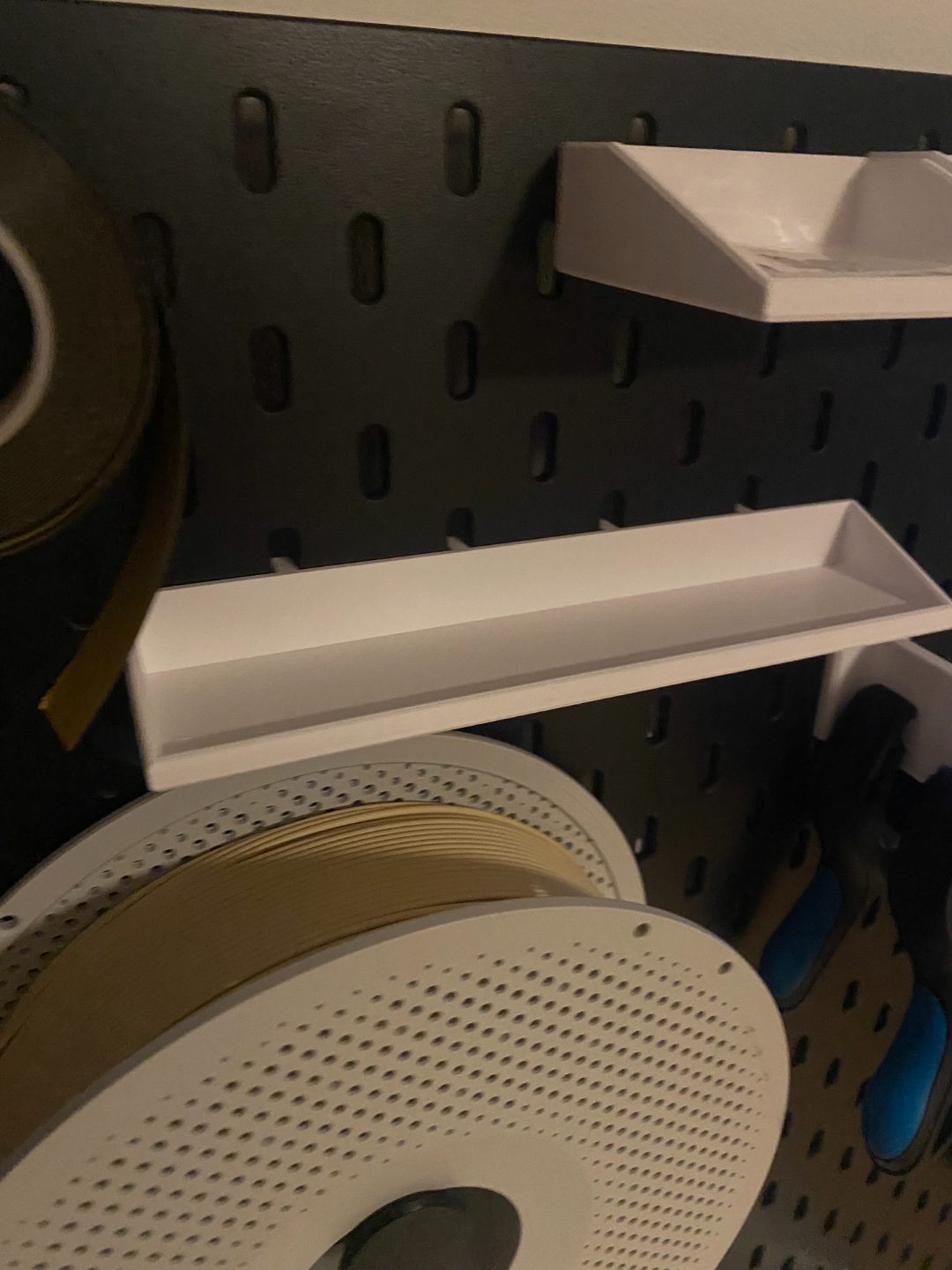 #45 Skadis tray shelf — vue 6