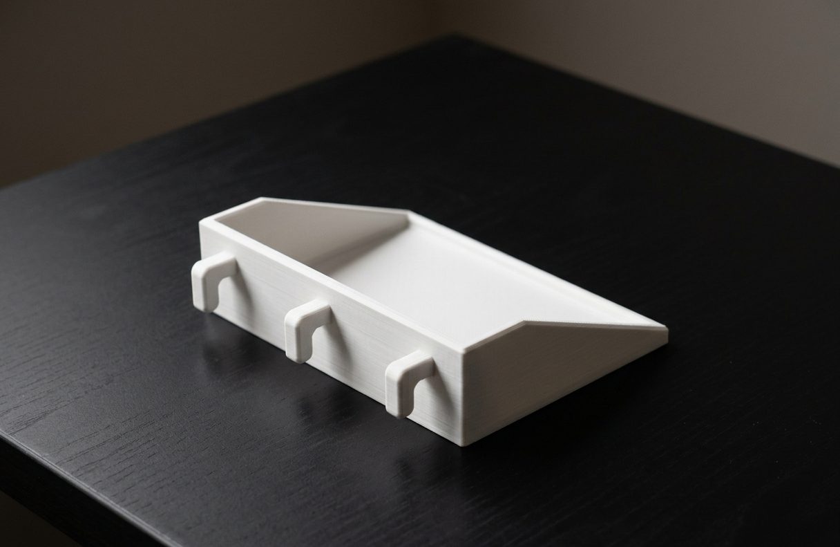 #45 Skadis tray shelf — vue 13