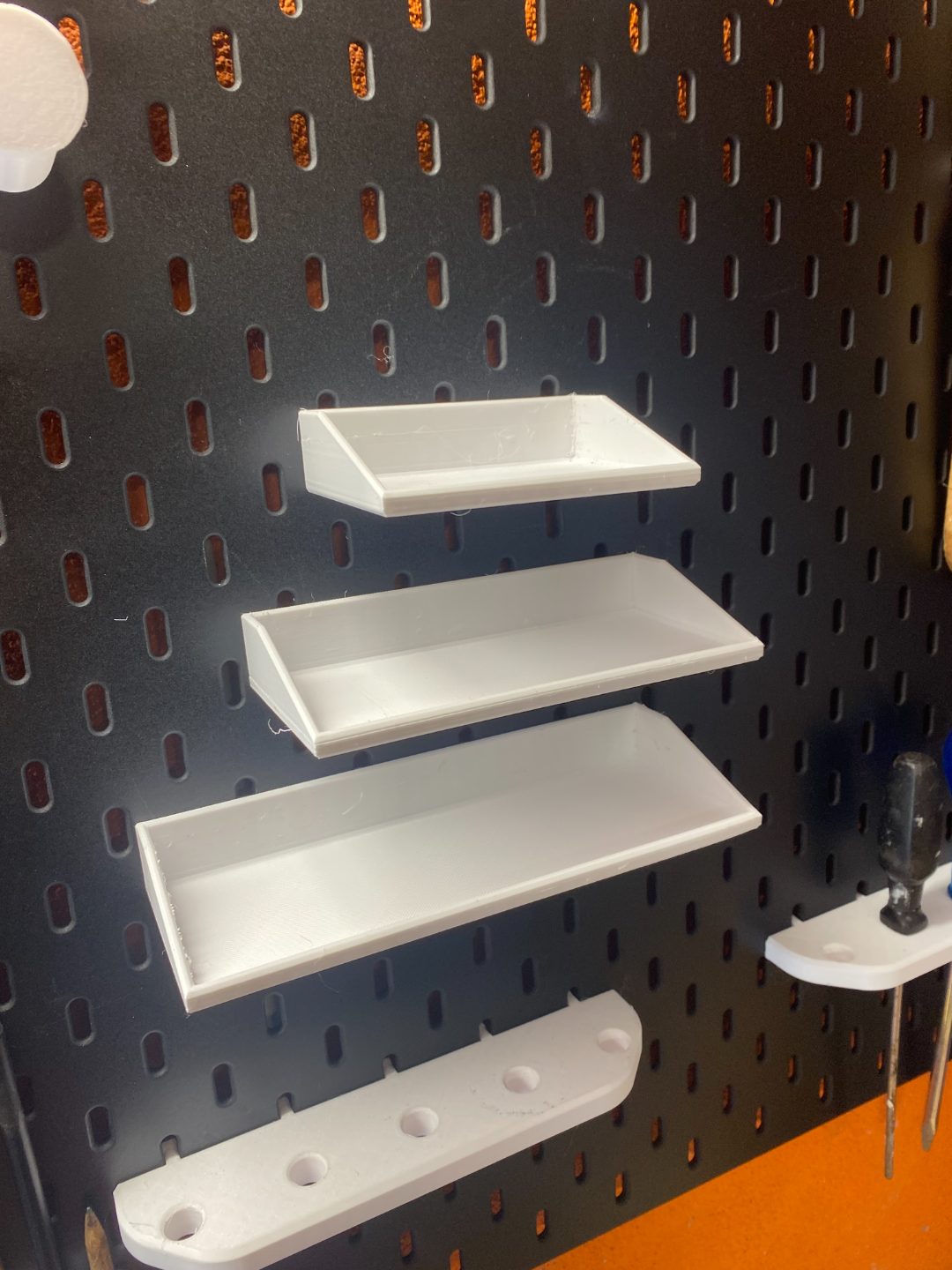 #45 Skadis tray shelf — vue 15
