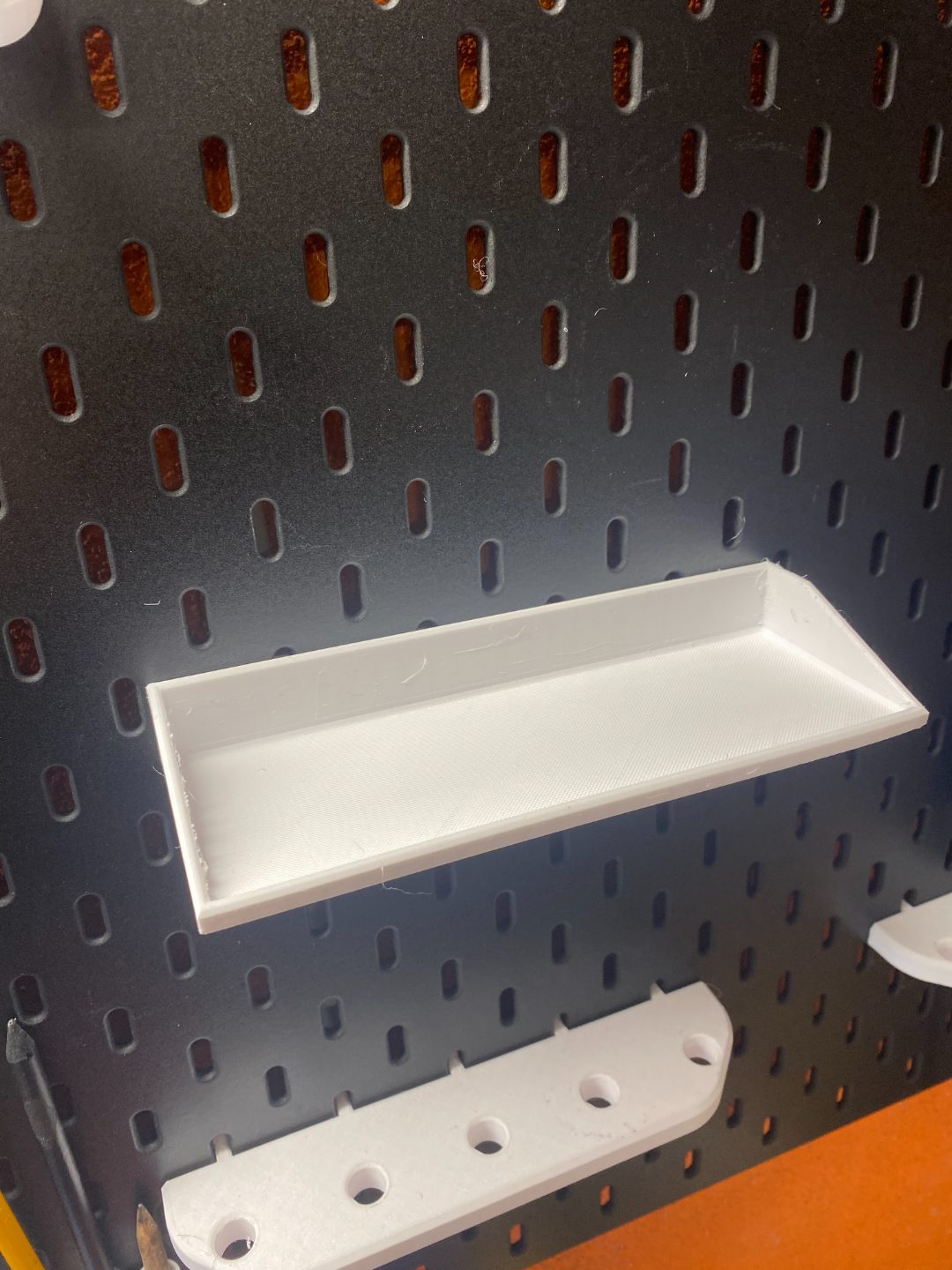 #45 Skadis tray shelf — vue 21