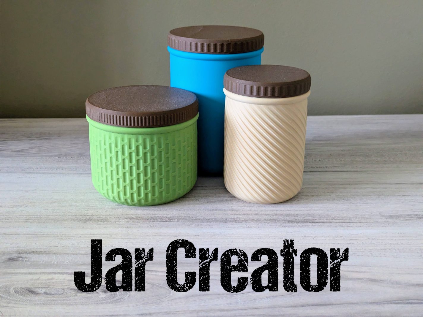 #46 Jar Generator — vue 6