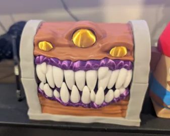 #46 Working Mimic Chest (with Double Bottom) — vue 3