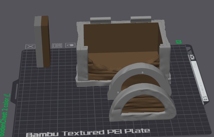 #46 Working Mimic Chest (with Double Bottom) — vue 6