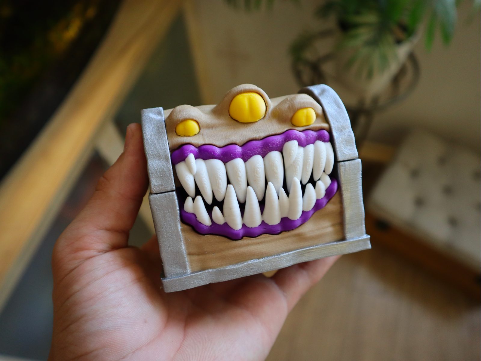 #46 Working Mimic Chest (with Double Bottom) — vue 8