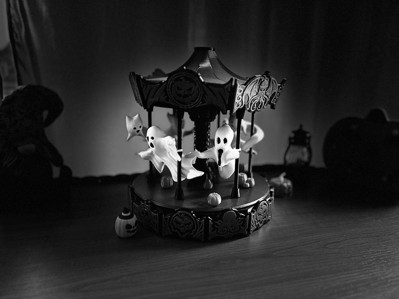 #47 Haunted Halloween Carousel — vue 4