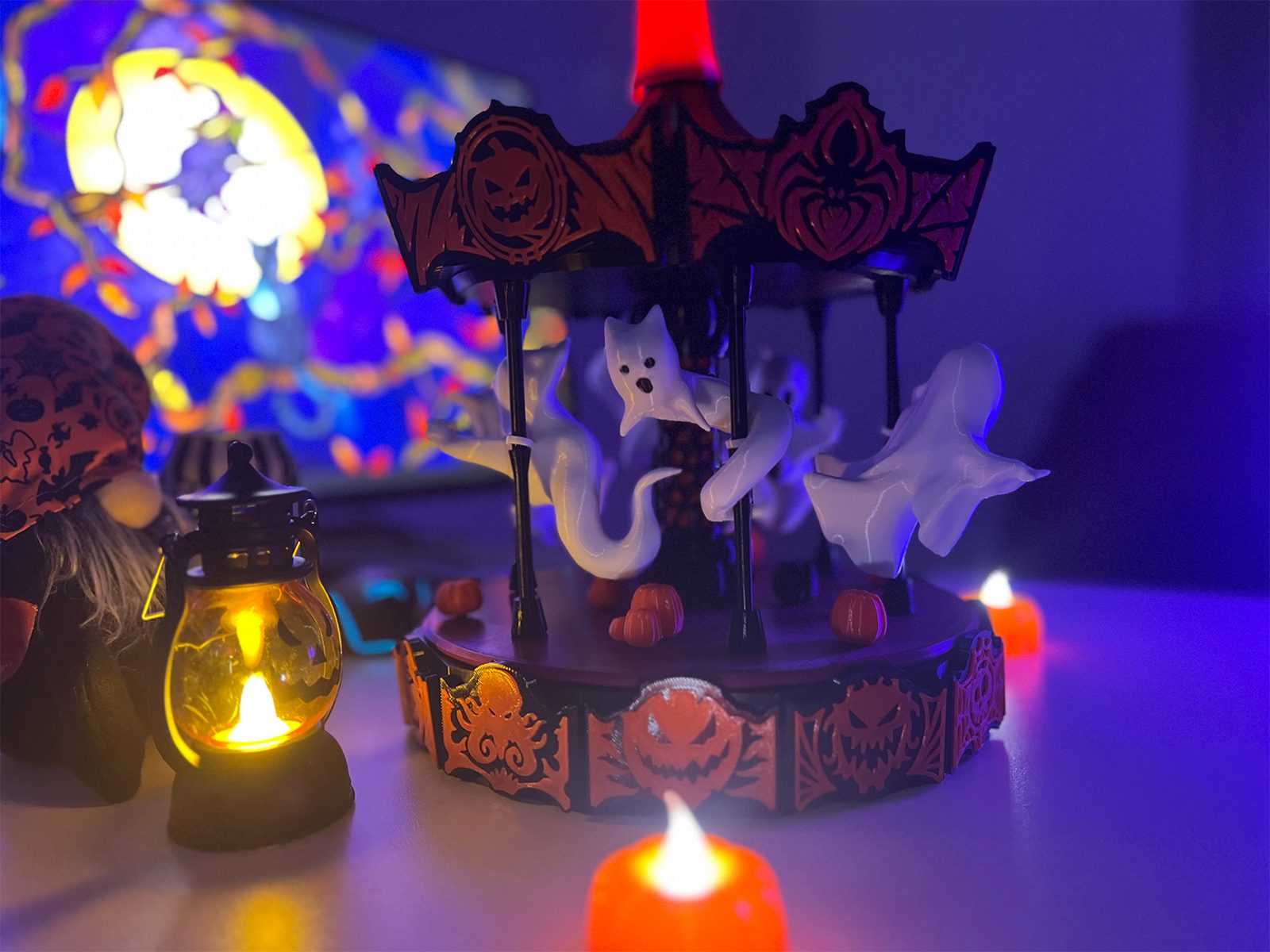 #47 Haunted Halloween Carousel — vue 5