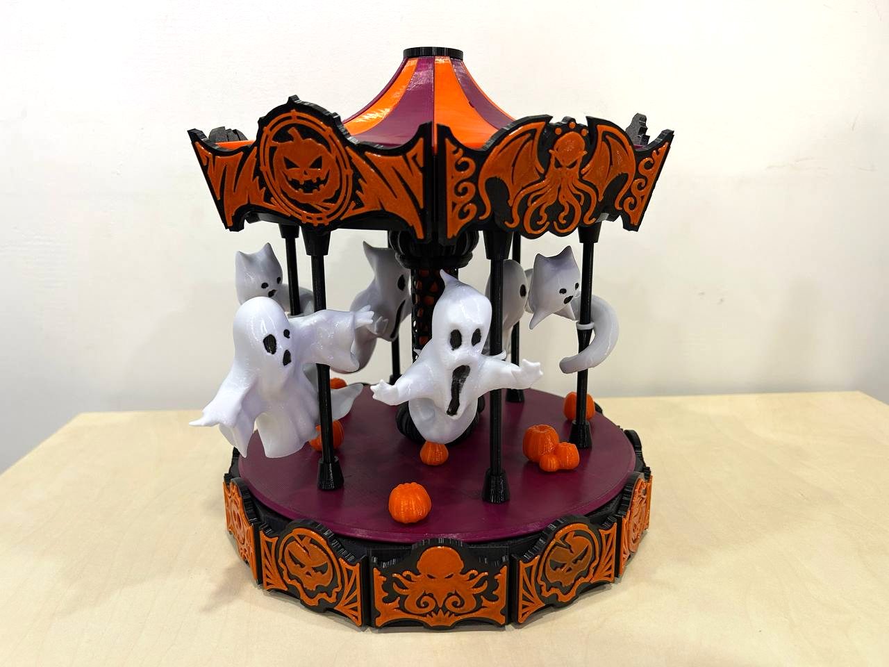 #47 Haunted Halloween Carousel — vue 6