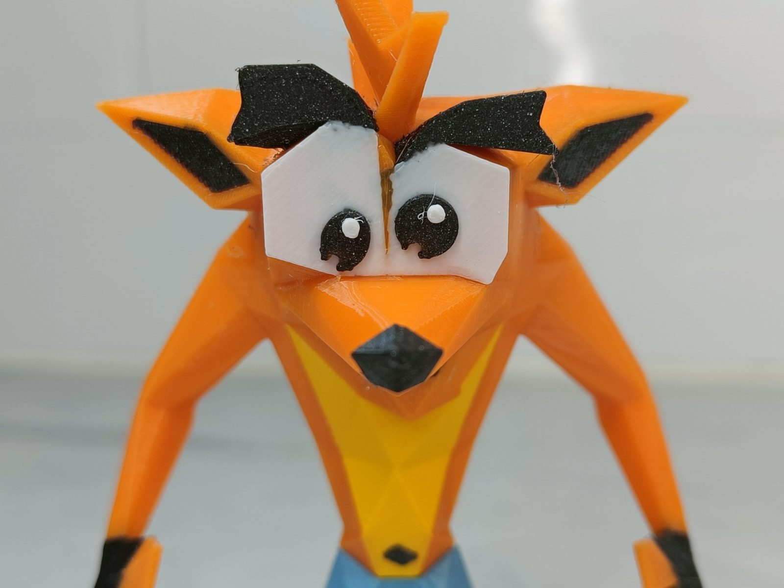 #47 Low poly retro Crash figure — vue 11