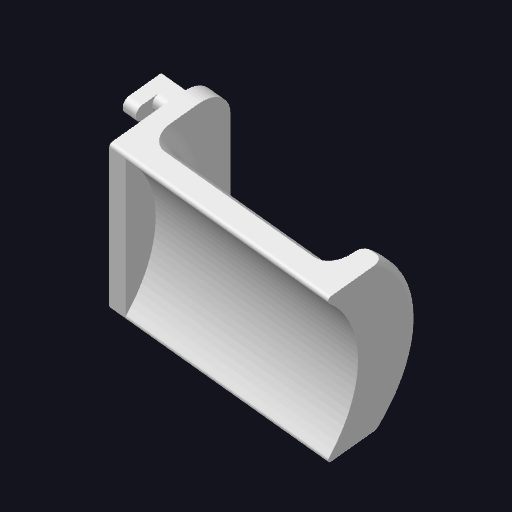 #48 Ikea Skadis Headphone Holder — vue 9