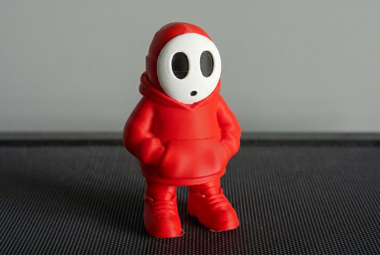 #48 Shy Guy Hoodie Figure — vue 1