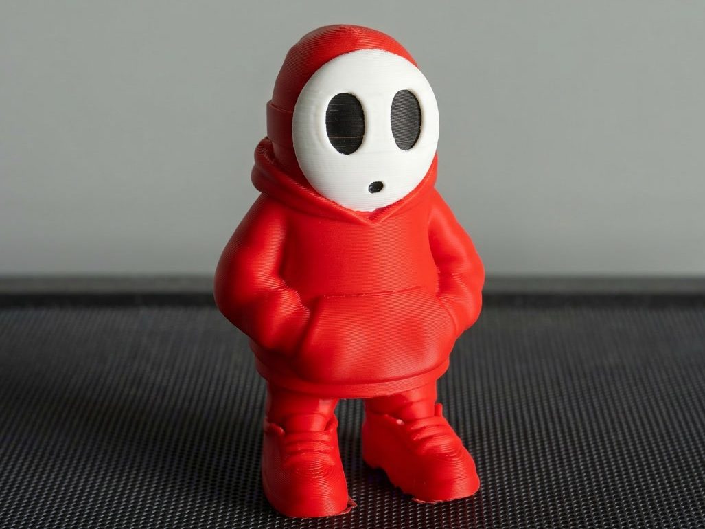 #48 Shy Guy Hoodie Figure — vue 2