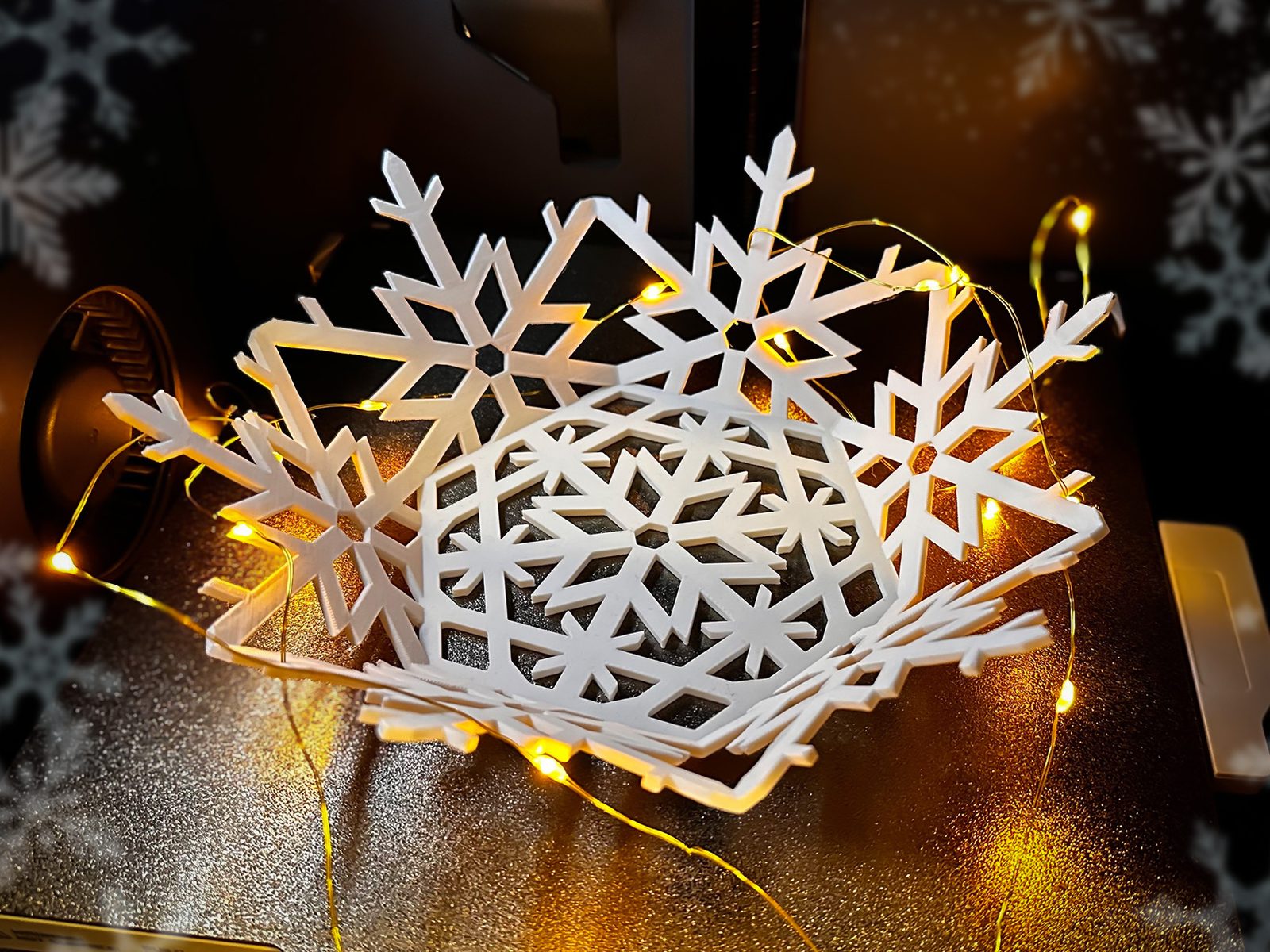 #48 Snowflake Bowl — vue 2