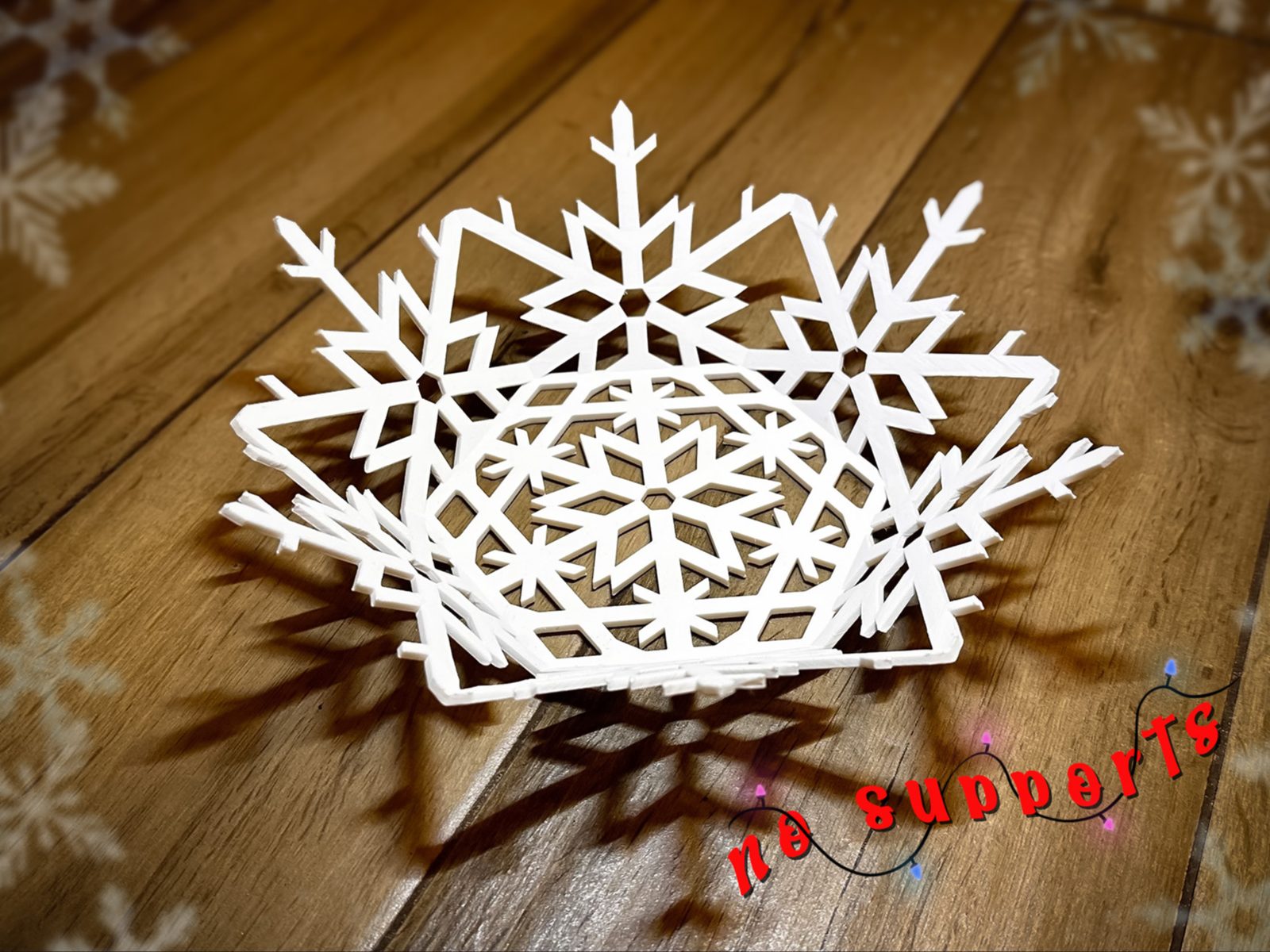 #48 Snowflake Bowl — vue 3