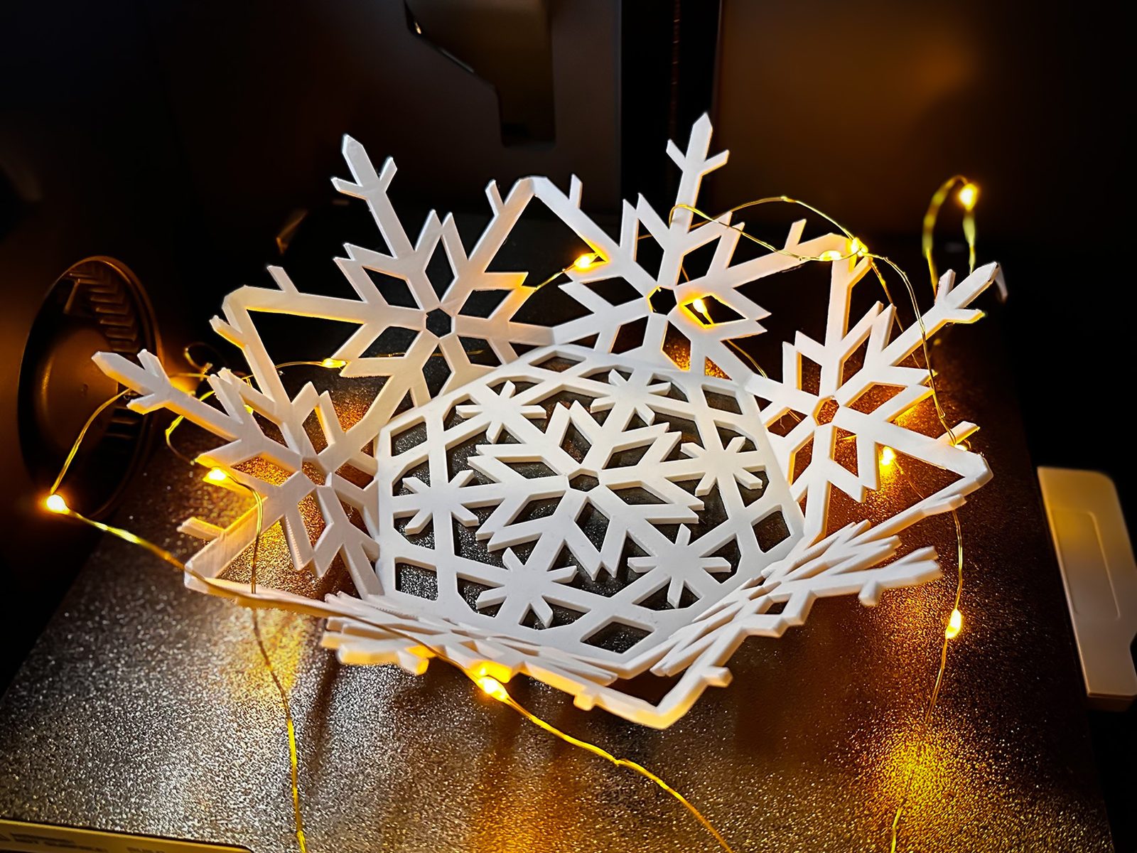 #48 Snowflake Bowl — vue 4