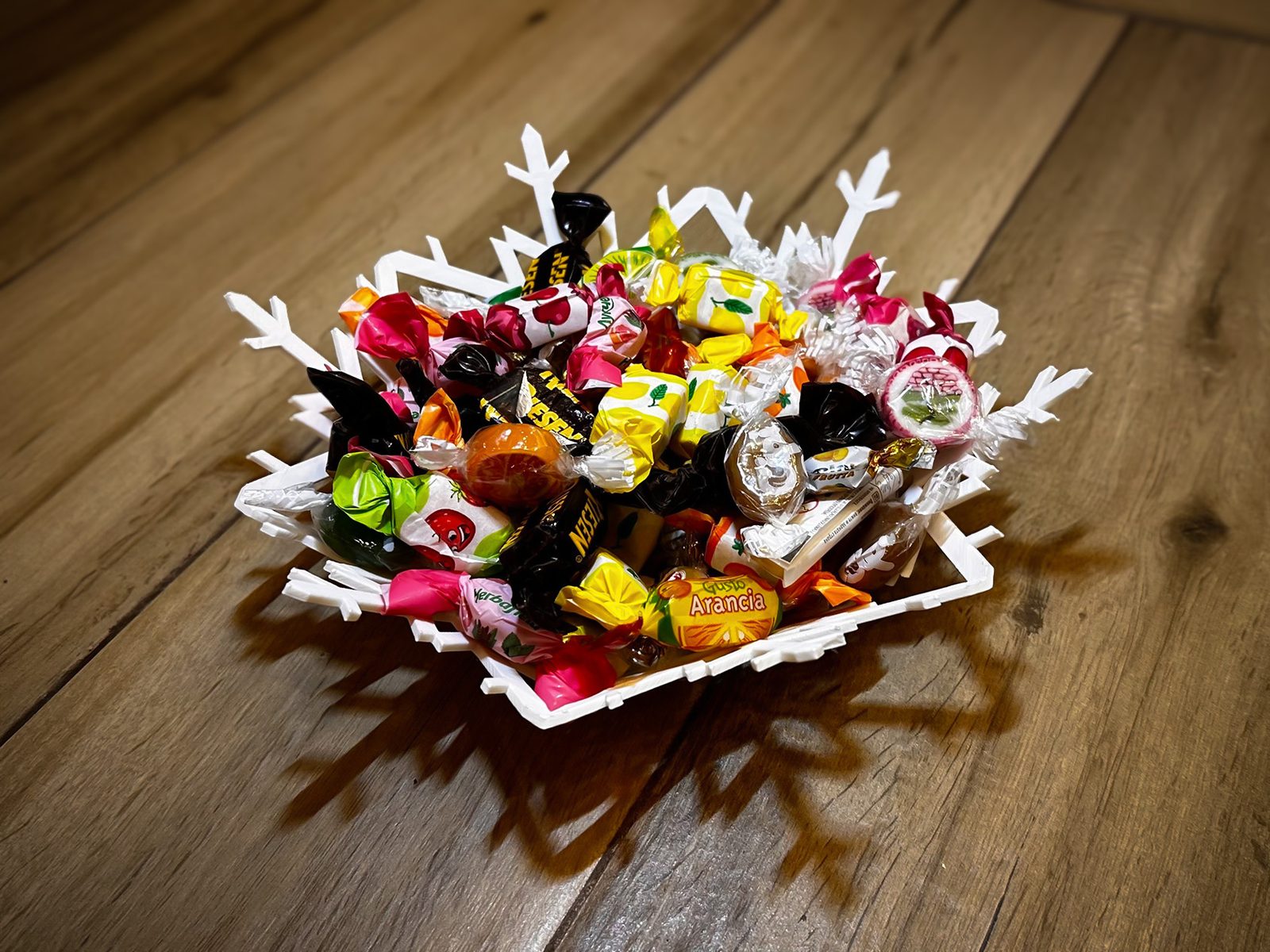 #48 Snowflake Bowl — vue 5