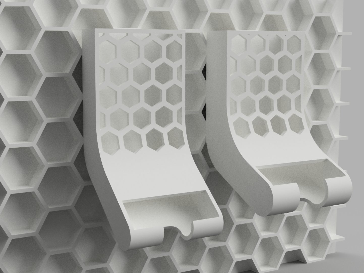 #49 Battery Dispenser for Honeycomb Storage Wall (HSW) — vue 1