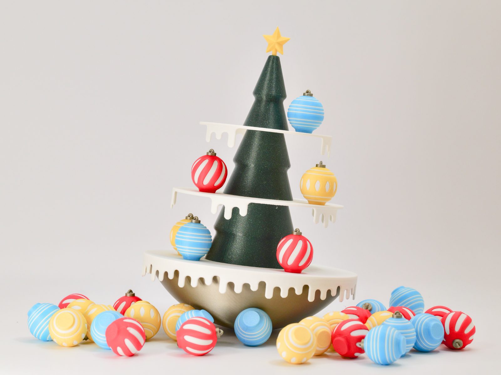 #49 Christmas Balance Game — vue 1