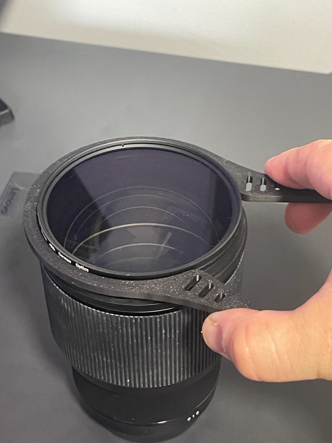 #49 Lens Filter Removal Tool (77-86mm) — vue 8