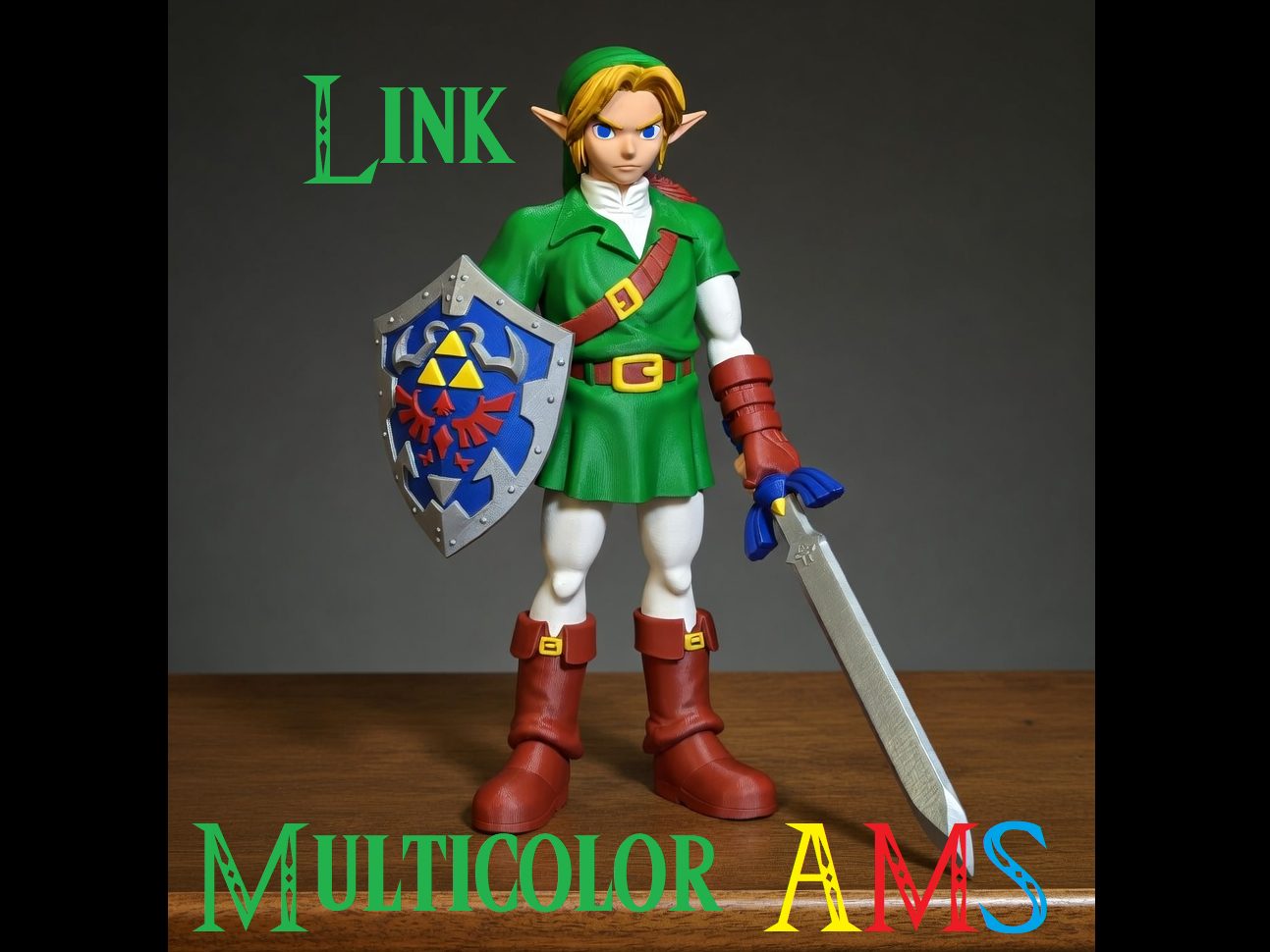 #49 Zelda Fan Art Link — vue 2