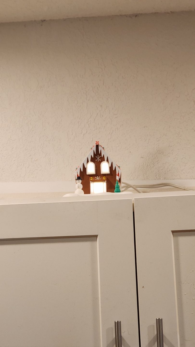 #50 Lebkuchenhaus geeignet zum Beleuchten — vue 4