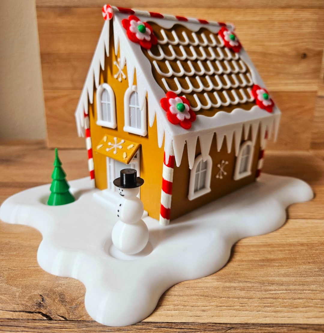 #50 Lebkuchenhaus geeignet zum Beleuchten — vue 5