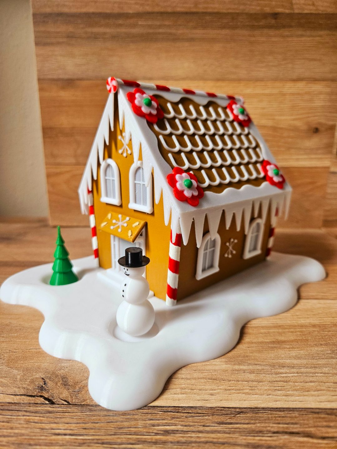 #50 Lebkuchenhaus geeignet zum Beleuchten — vue 6