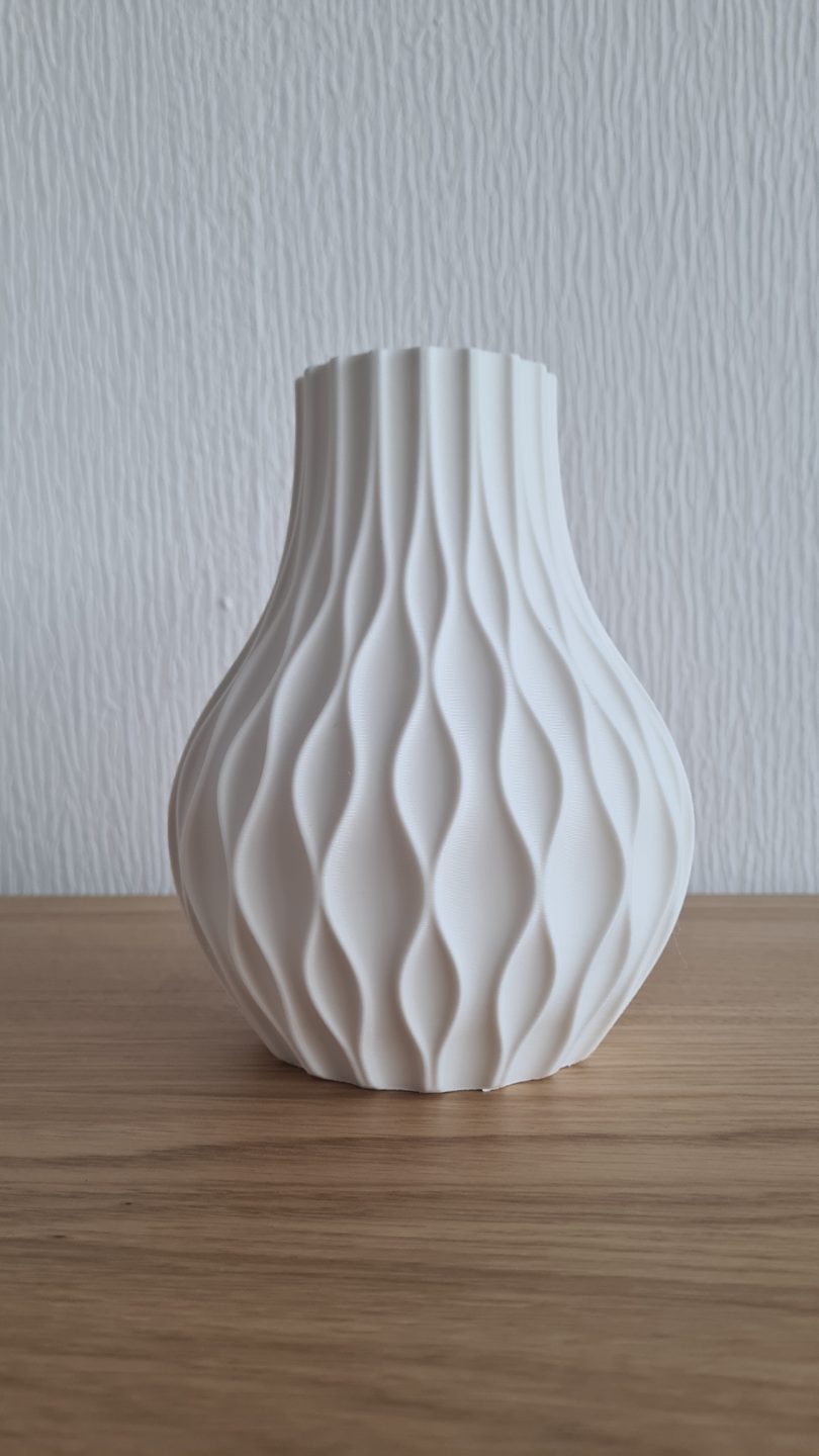 #50 Vase for brick flowers v2 — vue 1