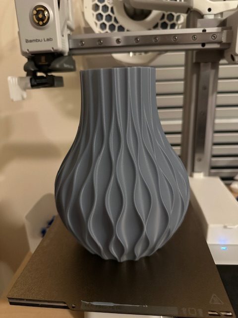 #50 Vase for brick flowers v2 — vue 7